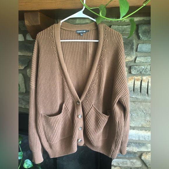 Toad&Co Bianca Cardigan Adobe L Organic Cotton - Picture 4 of 8